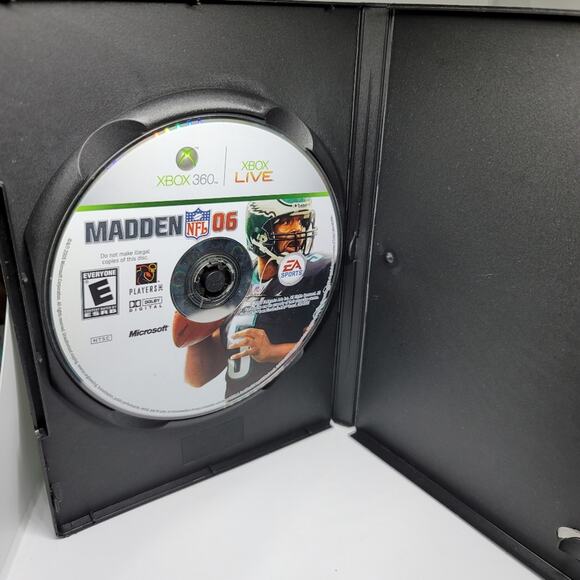 XBOX 360 preloved Madden 2006 video game - Picture 2 of 3